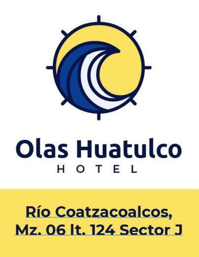 Hotel Olas Huatulco سانتا كروز هواتولكو المظهر الخارجي الصورة